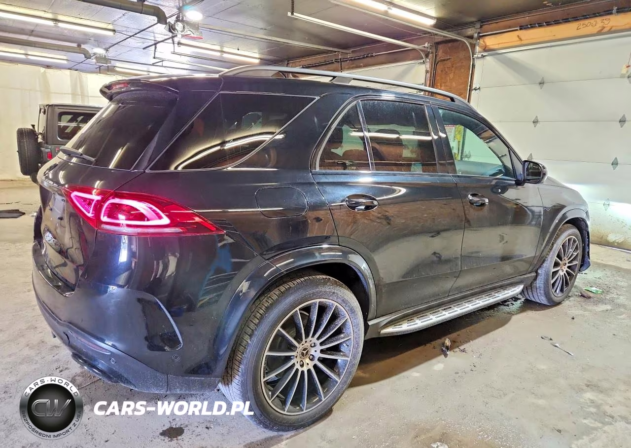 2021 Mercedes-Benz Gle 350 4Matic VIN:4JGFB4KB7MA370884 - 3