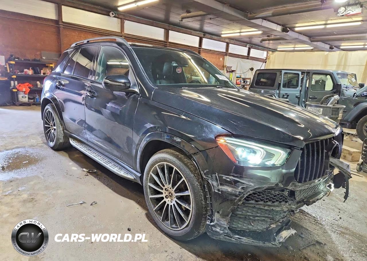 2021 Mercedes-Benz Gle 350 4Matic VIN:4JGFB4KB7MA370884 - 4