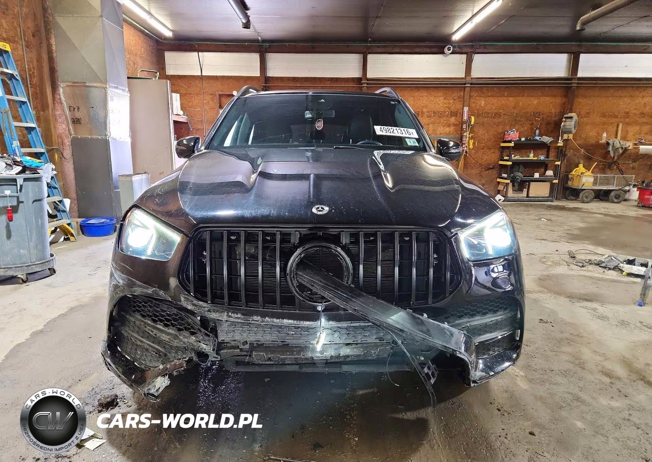 2021 Mercedes-Benz Gle 350 4Matic VIN:4JGFB4KB7MA370884 - 5