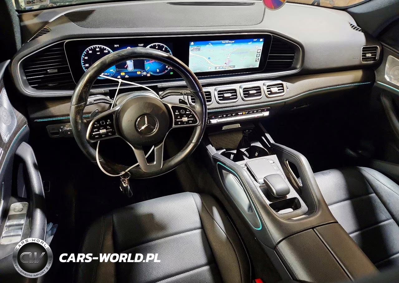 2021 Mercedes-Benz Gle 350 4Matic VIN:4JGFB4KB7MA370884 - 8
