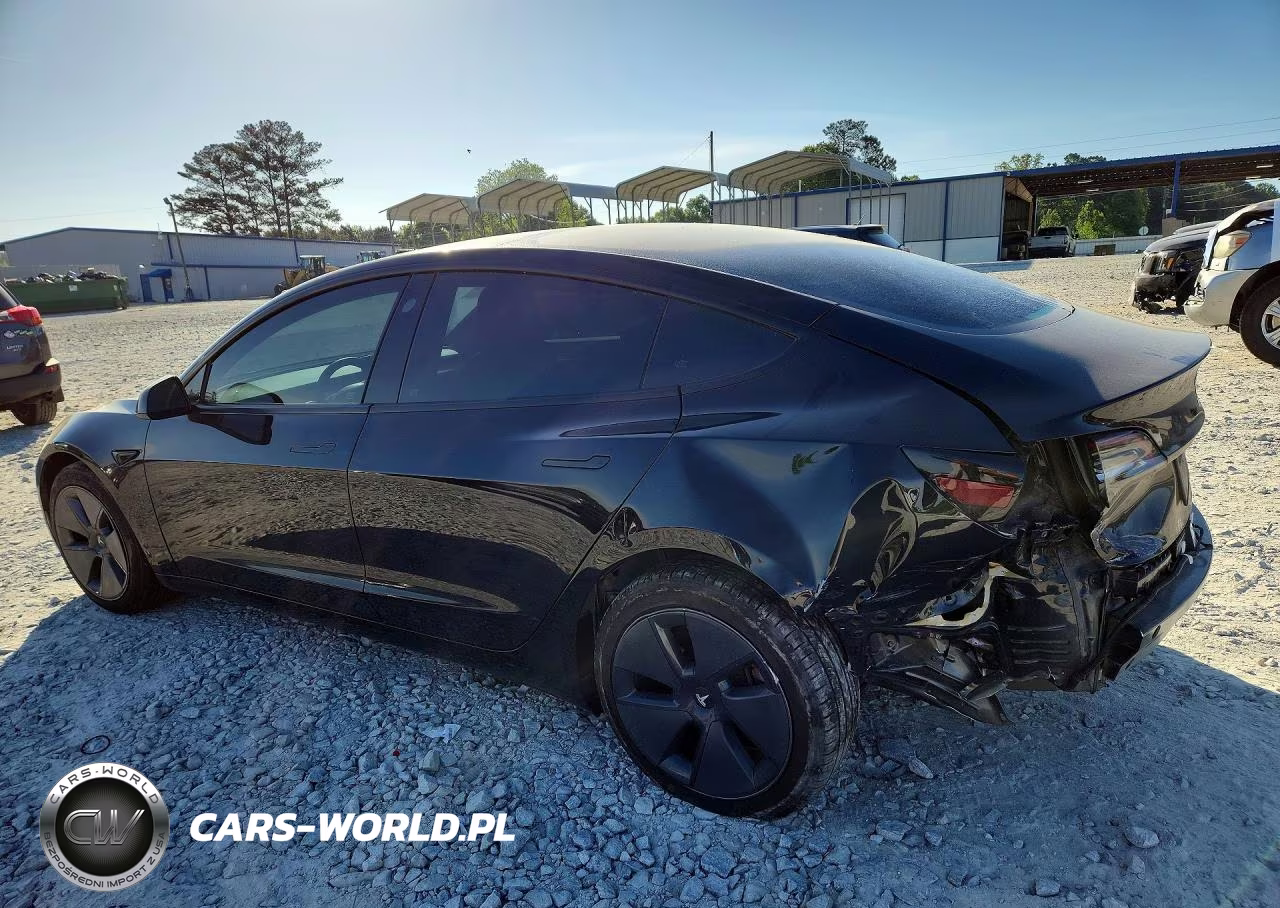 2023 Tesla Model 3 VIN:5YJ3E1EA2PF385501 - 2