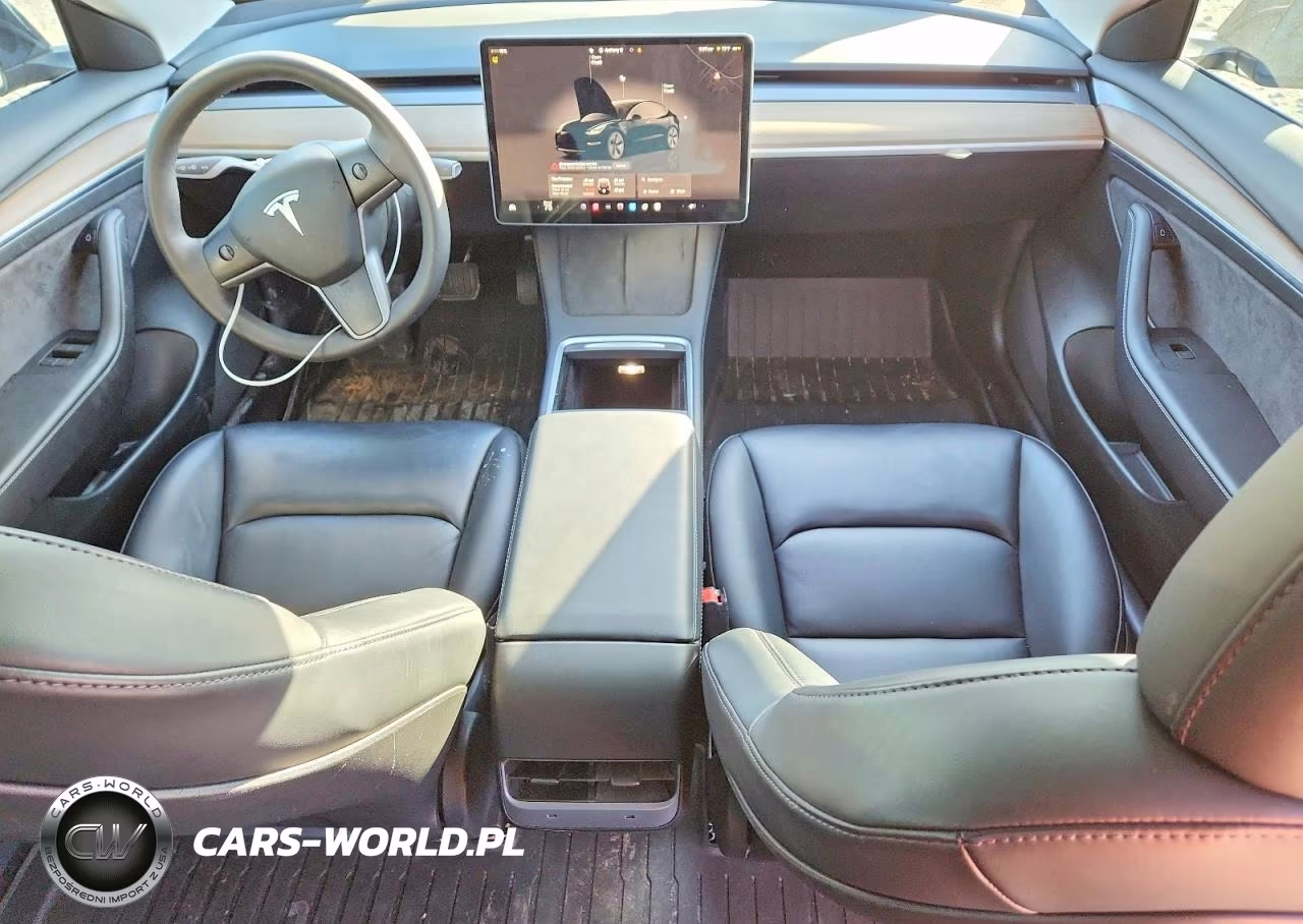 2023 Tesla Model 3 VIN:5YJ3E1EA2PF385501 - 8
