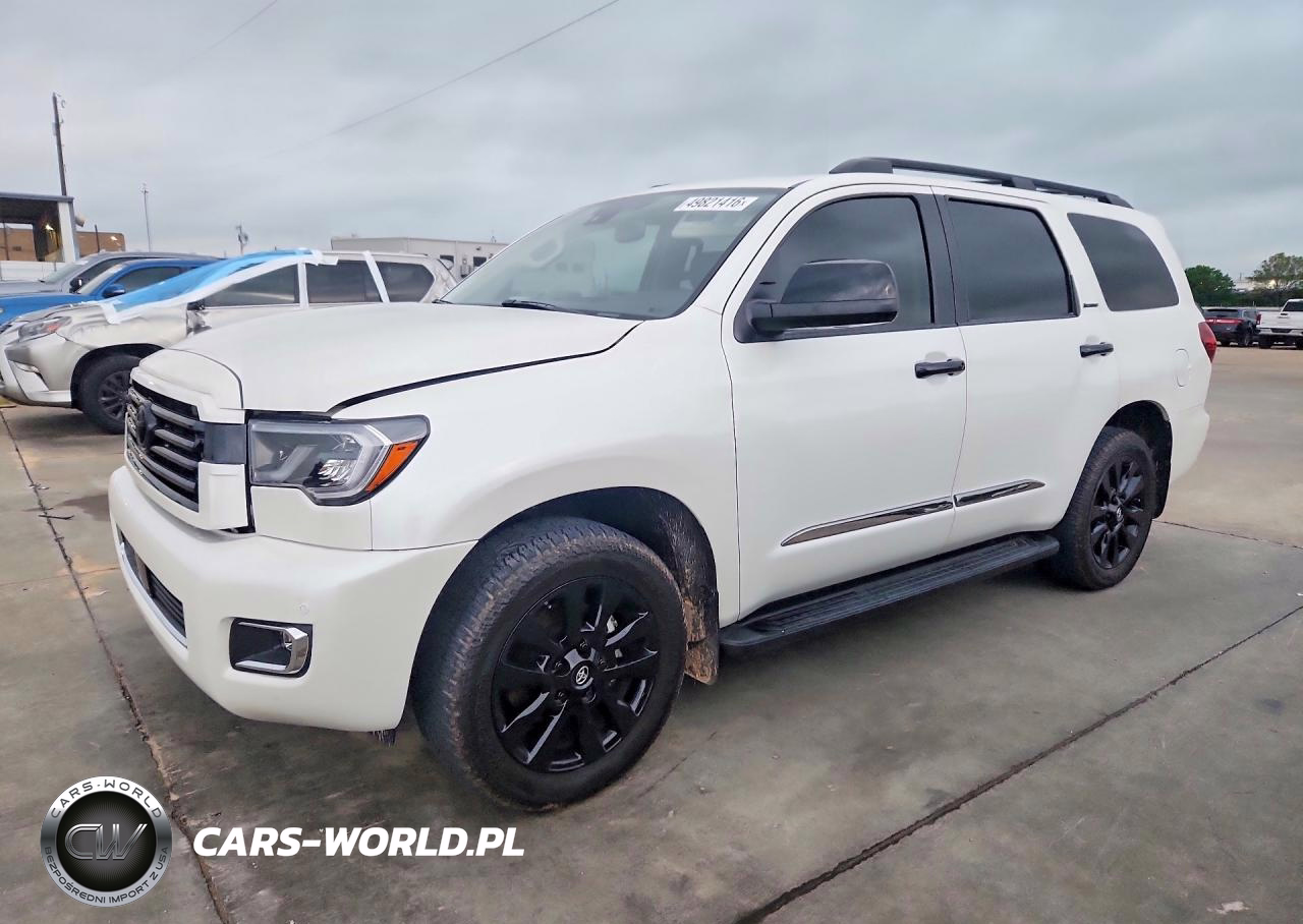 2021 Toyota Sequoia Nightshade Special Edition