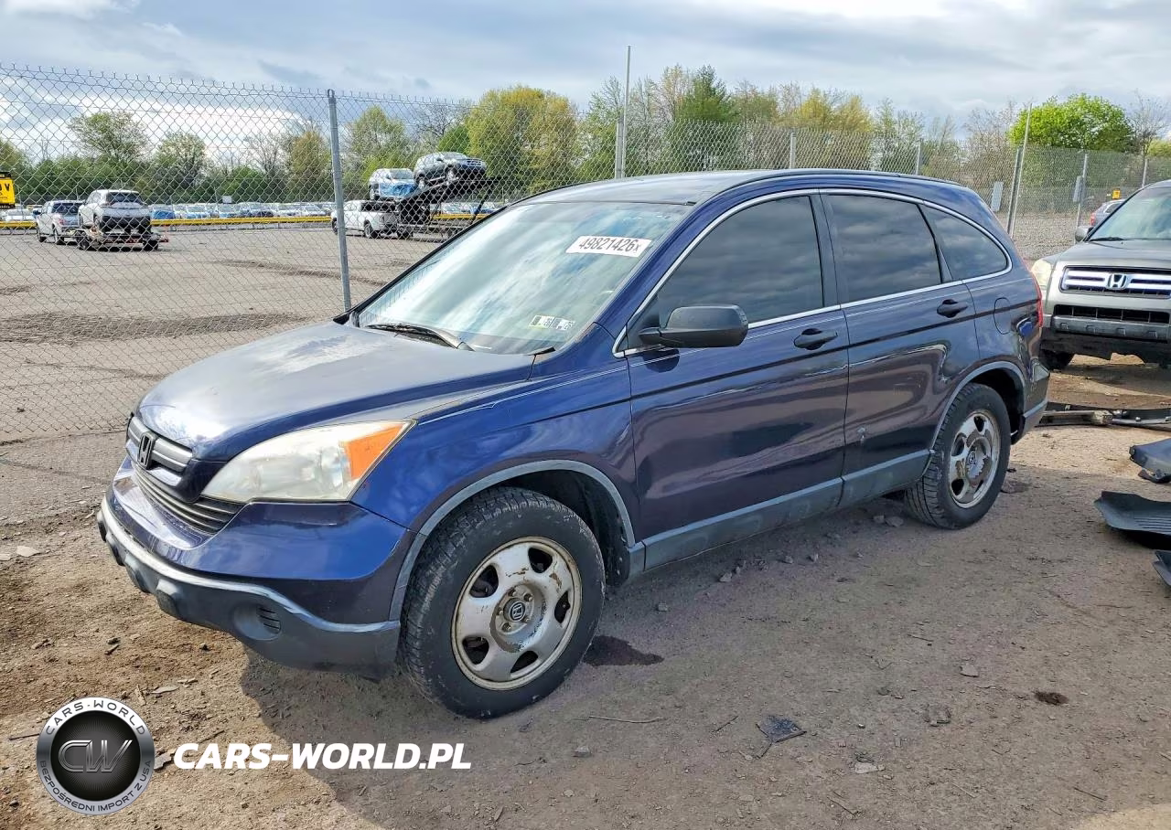 2007 Honda Cr-V Lx