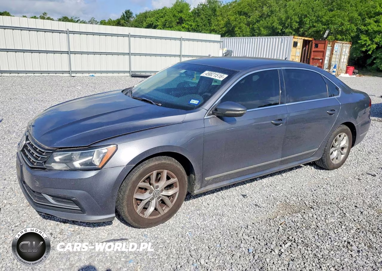 2017 Volkswagen Passat S