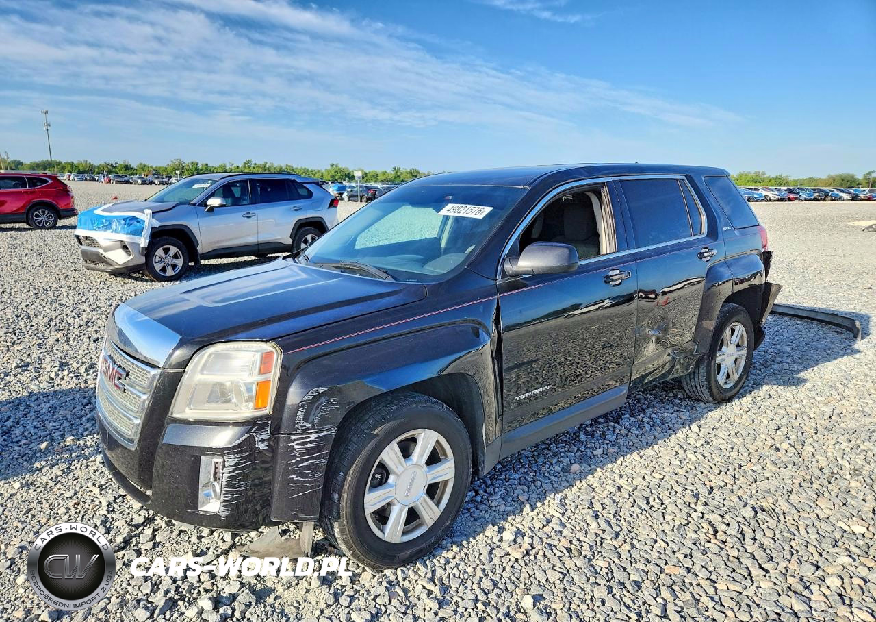2014 GMC Terrain Sle