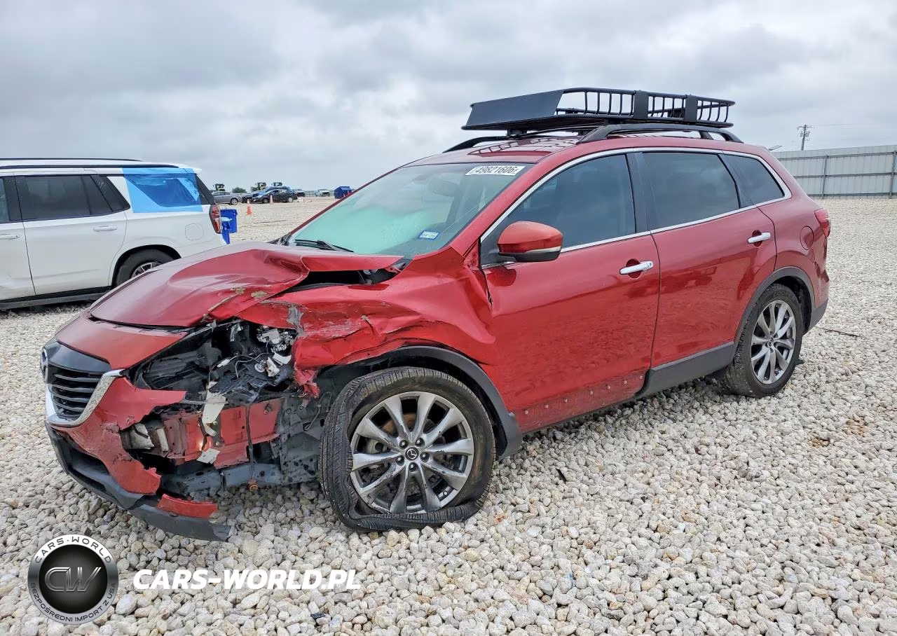 2015 Mazda Cx-9 Grand Touring VIN:JM3TB2DA3F0455835 - 1