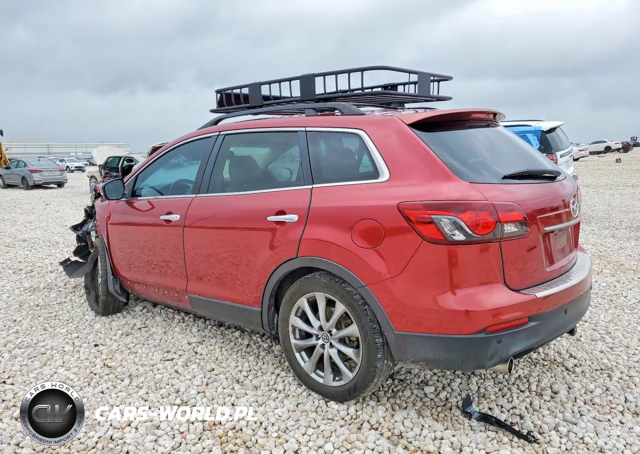 2015 Mazda Cx-9 Grand Touring VIN:JM3TB2DA3F0455835 - 2