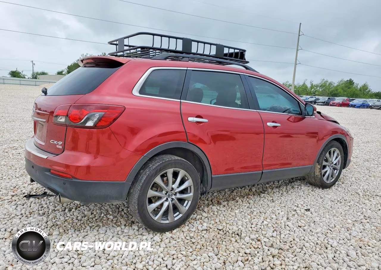 2015 Mazda Cx-9 Grand Touring VIN:JM3TB2DA3F0455835 - 3