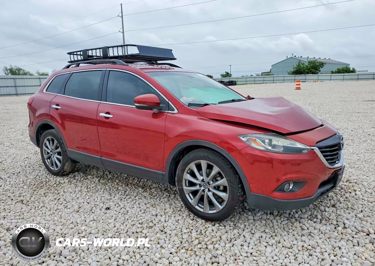 2015 Mazda Cx-9 Grand Touring VIN:JM3TB2DA3F0455835 - 4
