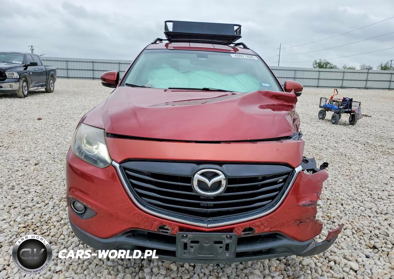 2015 Mazda Cx-9 Grand Touring VIN:JM3TB2DA3F0455835 - 5