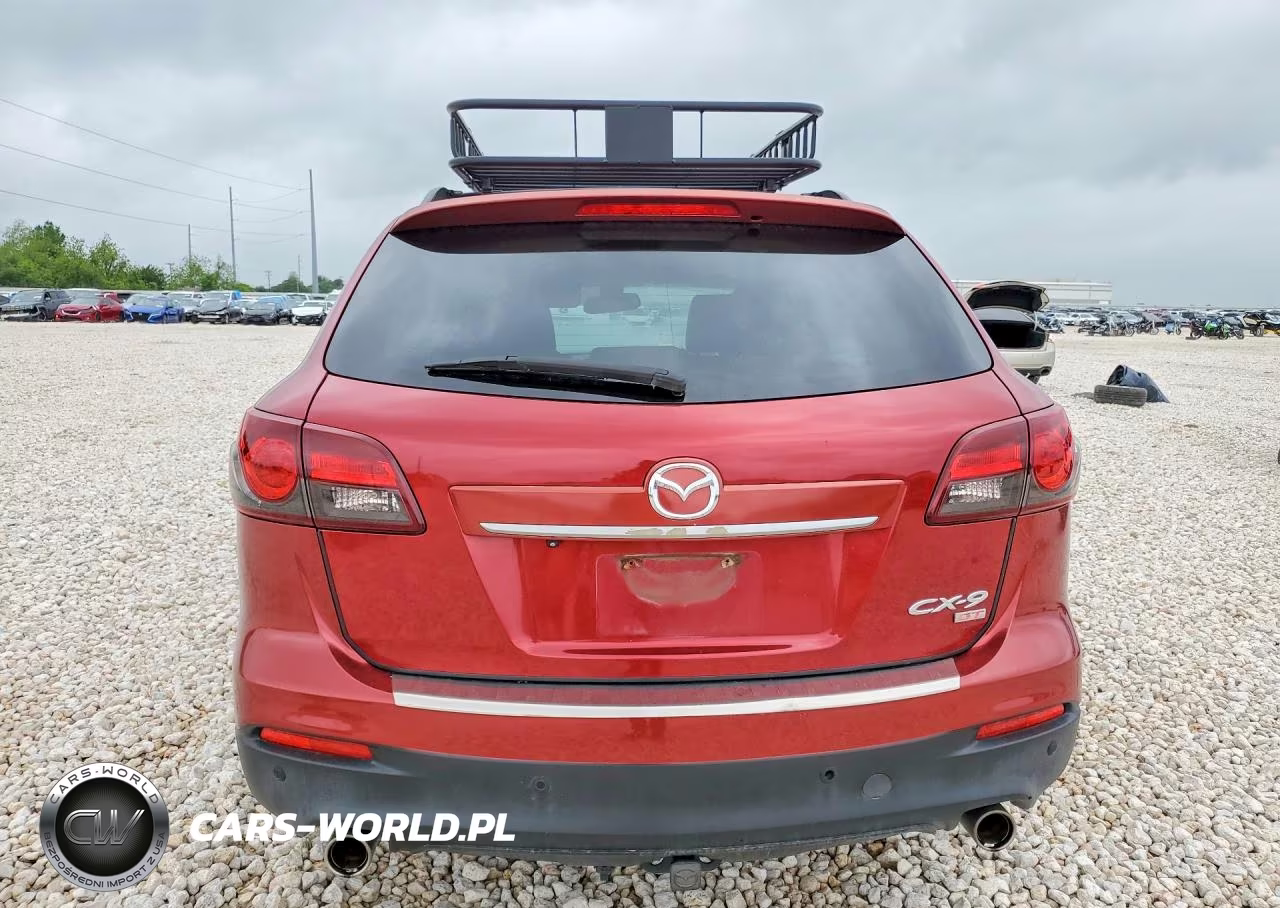 2015 Mazda Cx-9 Grand Touring VIN:JM3TB2DA3F0455835 - 6