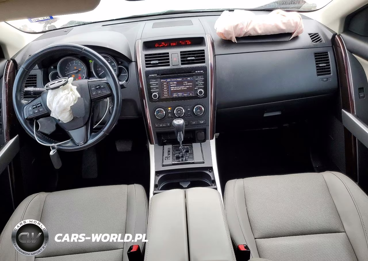 2015 Mazda Cx-9 Grand Touring VIN:JM3TB2DA3F0455835 - 8