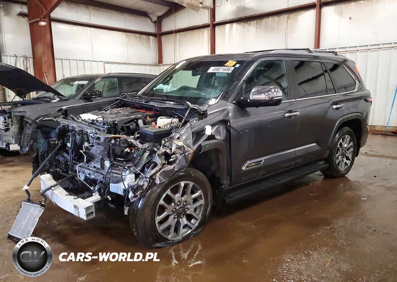 2025 Toyota Sequoia 1794 Edition