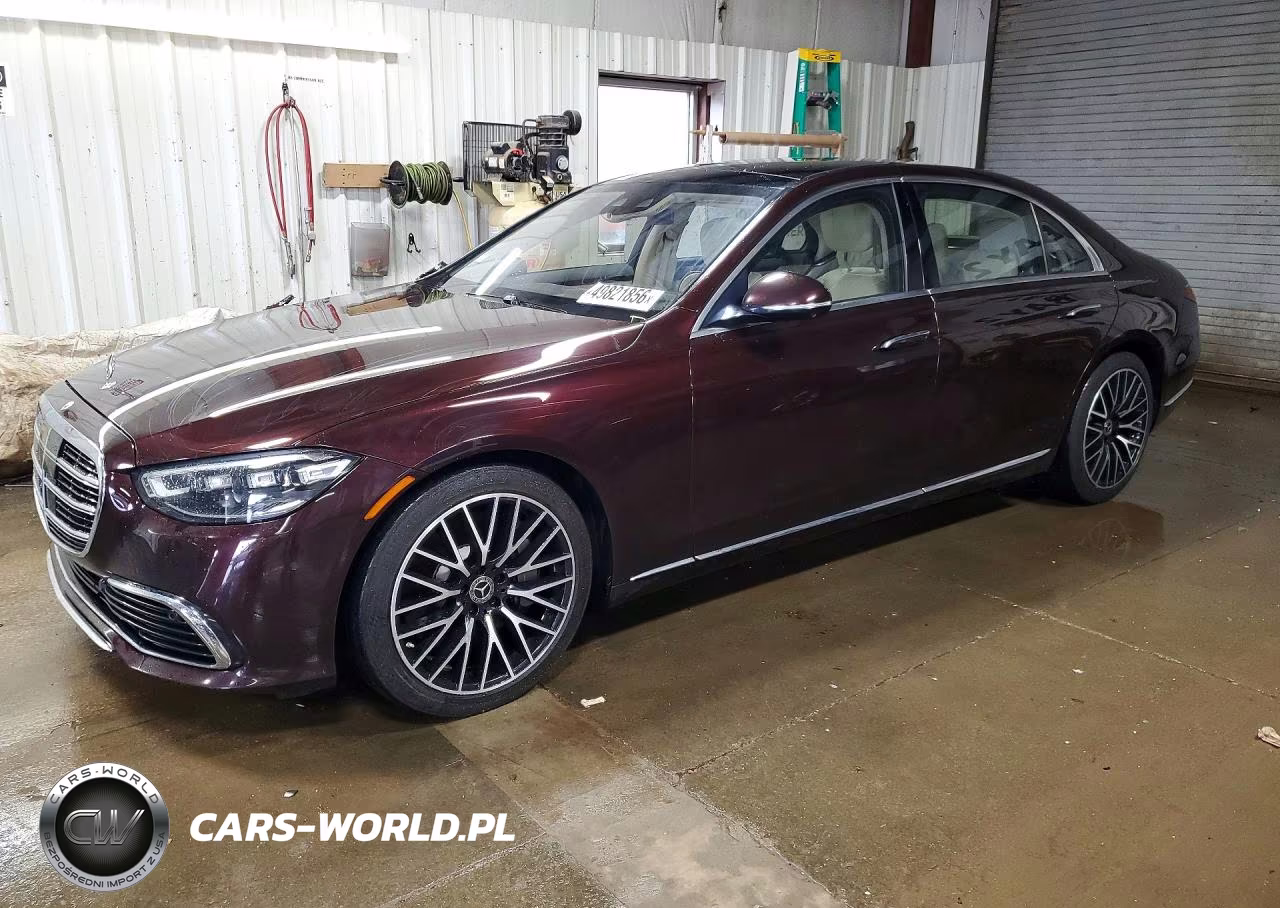 2021 Mercedes-Benz S 580 4Matic
