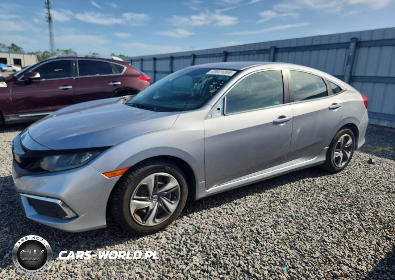 2020 Honda Civic Lx