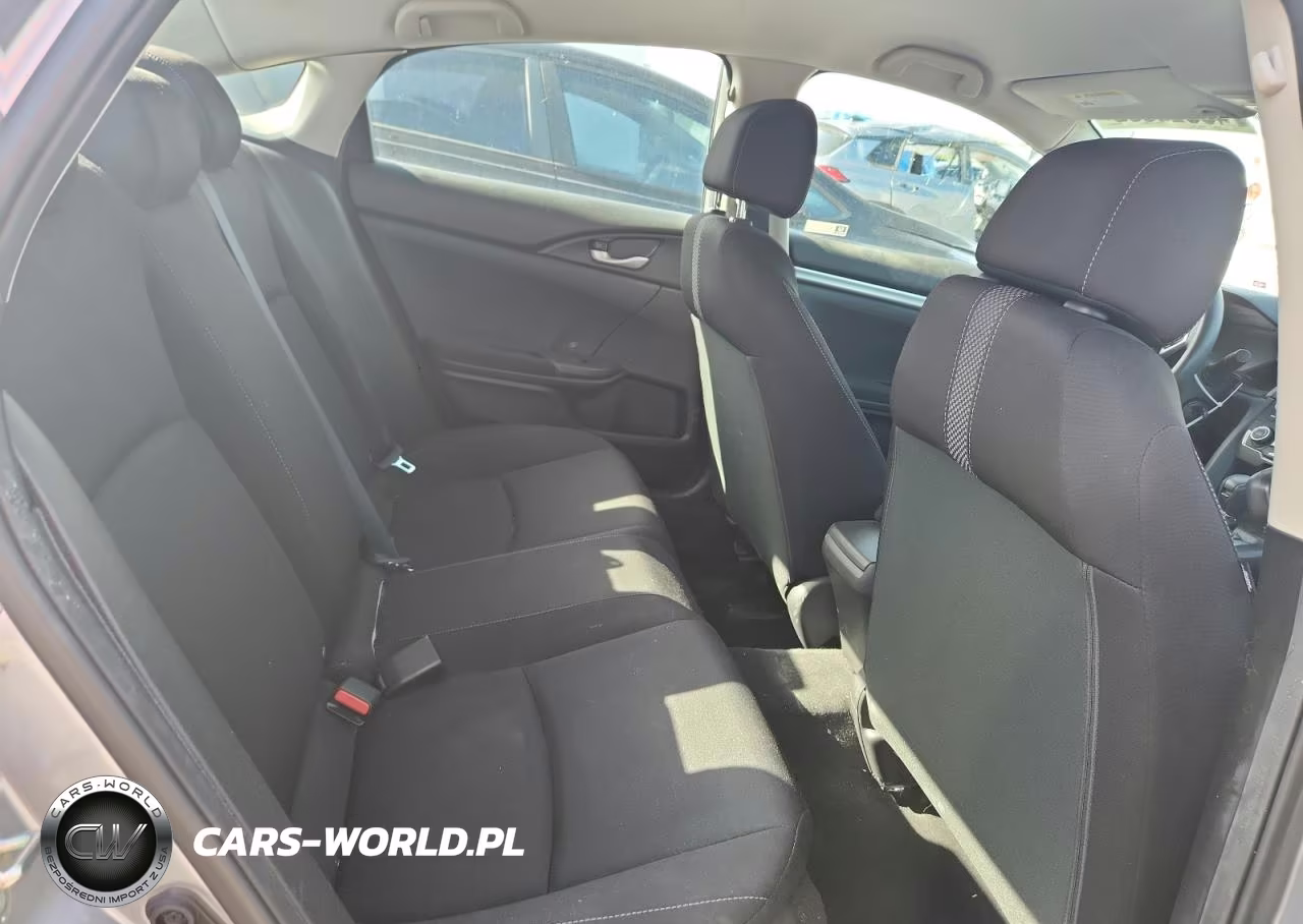 2020 Honda Civic Lx VIN:19XFC2F68LE016631 - 10