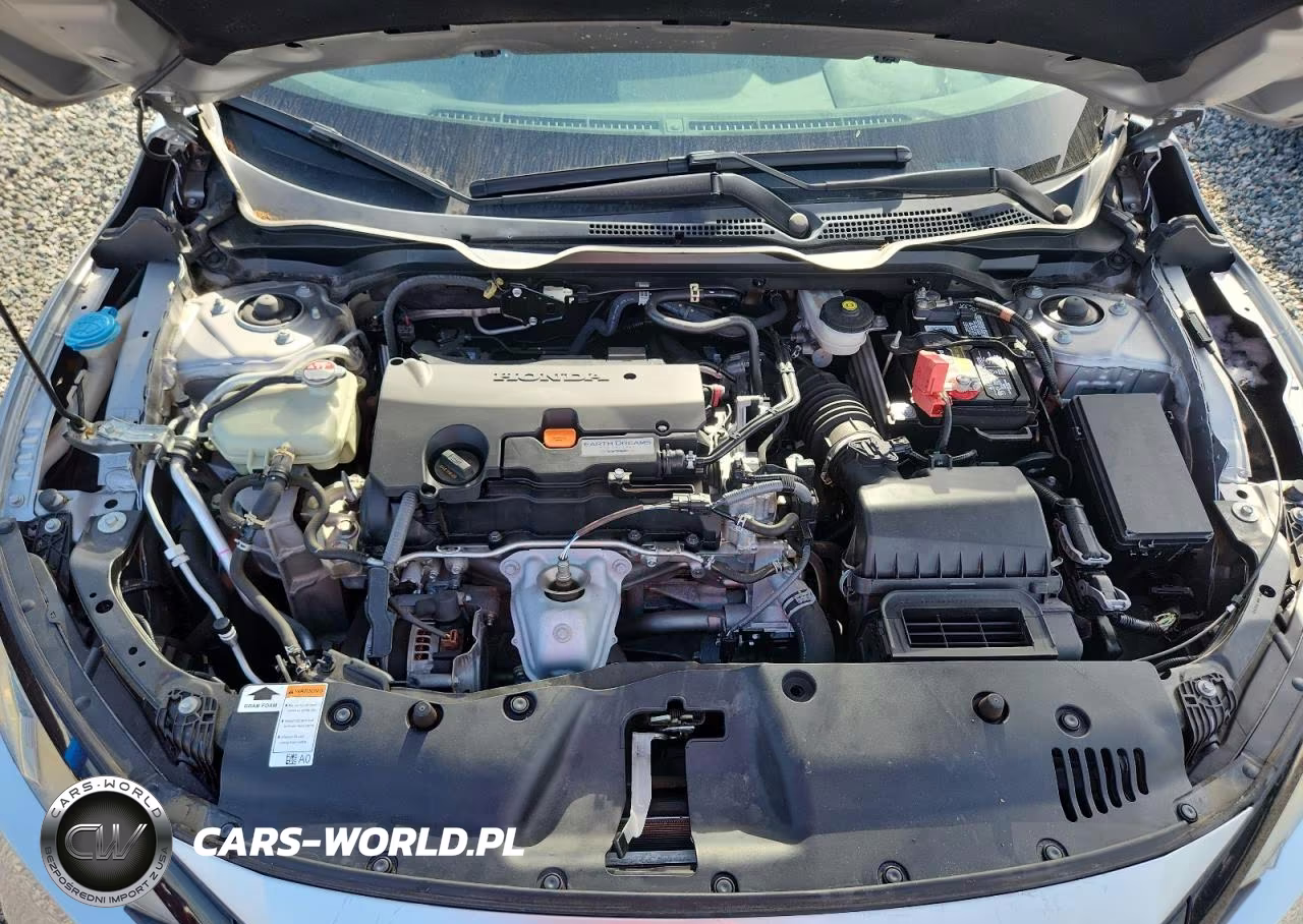2020 Honda Civic Lx VIN:19XFC2F68LE016631 - 11