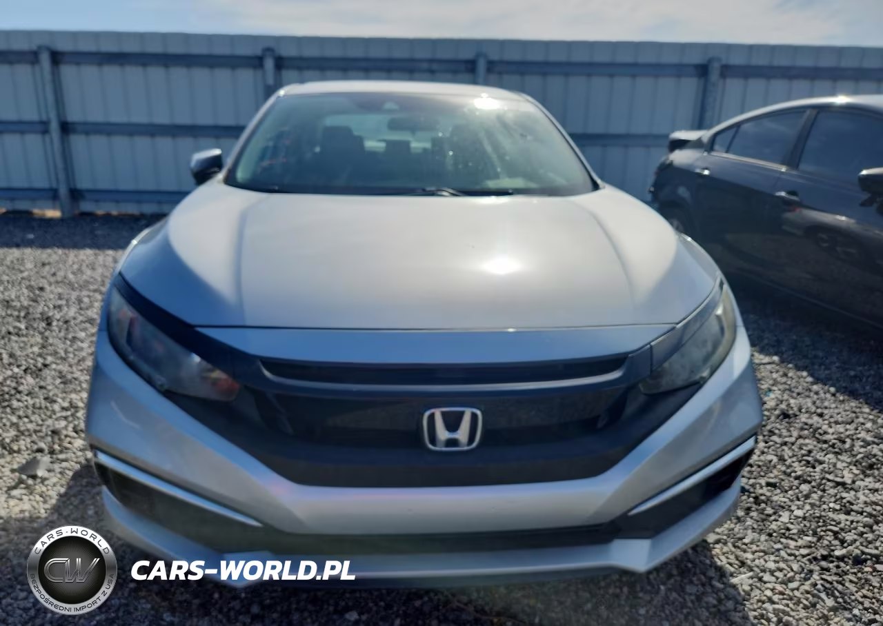 2020 Honda Civic Lx VIN:19XFC2F68LE016631 - 5