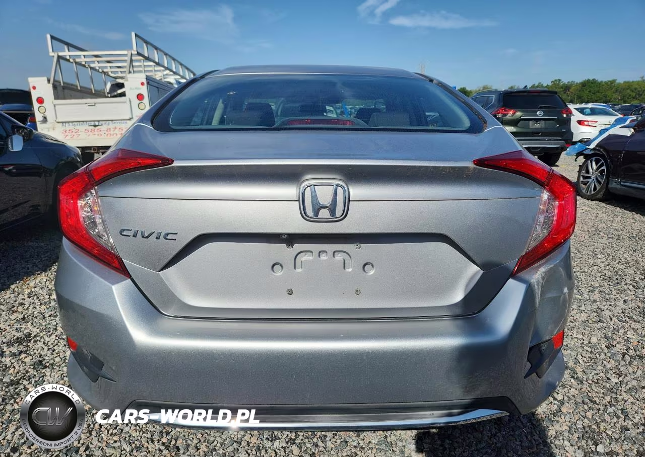 2020 Honda Civic Lx VIN:19XFC2F68LE016631 - 6