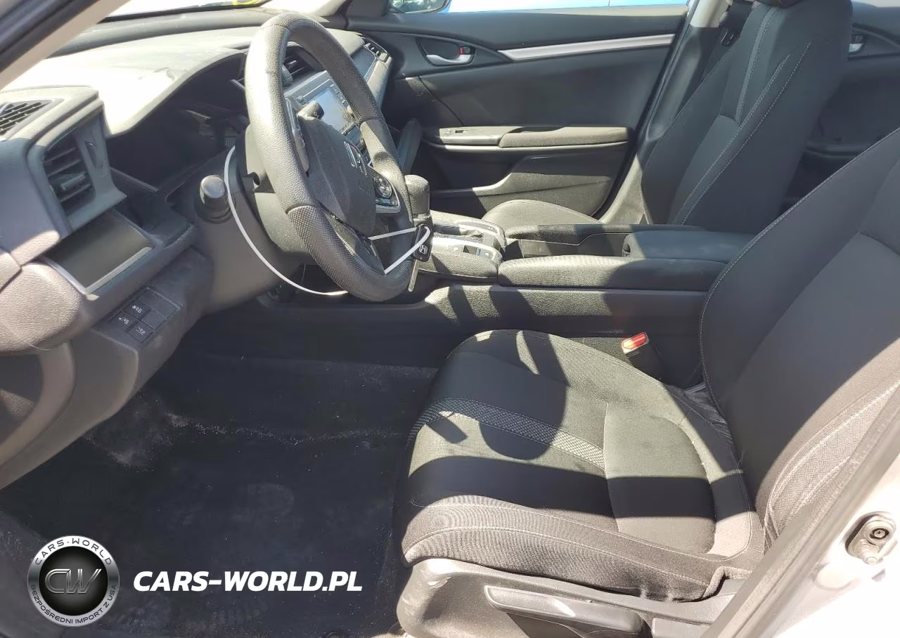 2020 Honda Civic Lx VIN:19XFC2F68LE016631 - 7