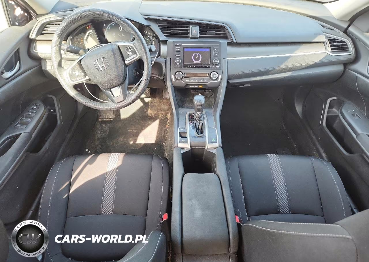 2020 Honda Civic Lx VIN:19XFC2F68LE016631 - 8