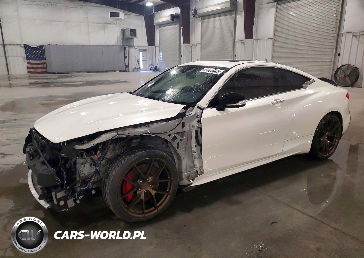 2019 Infiniti Q60 Red Sport 400