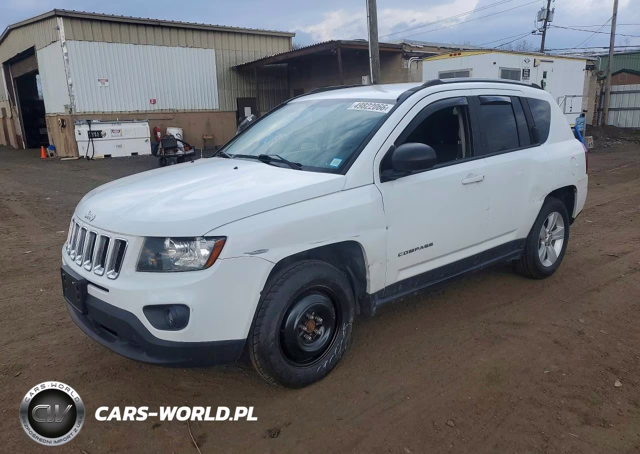 2017 Jeep Compass Sport