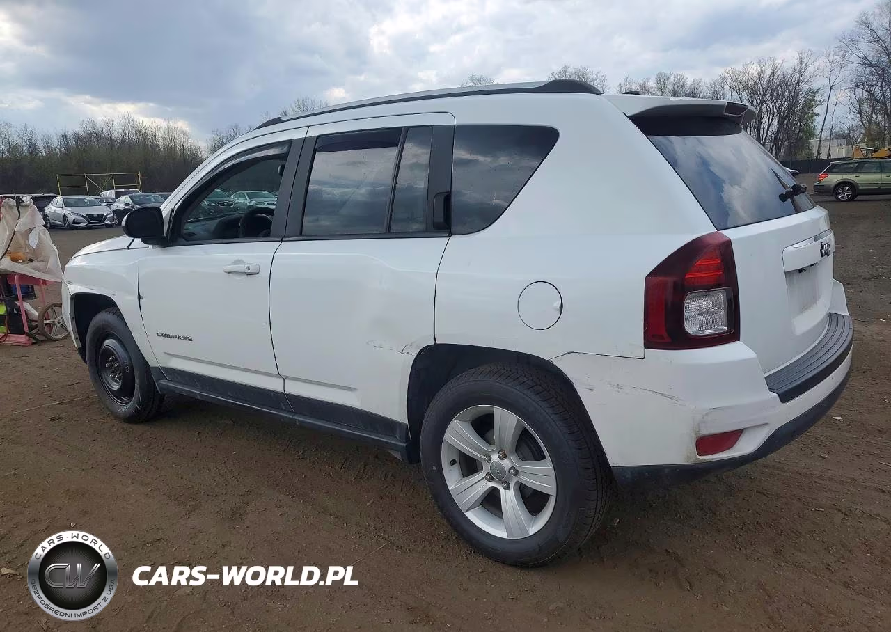 2017 Jeep Compass Sport VIN:1C4NJCBA5HD147610 - 2