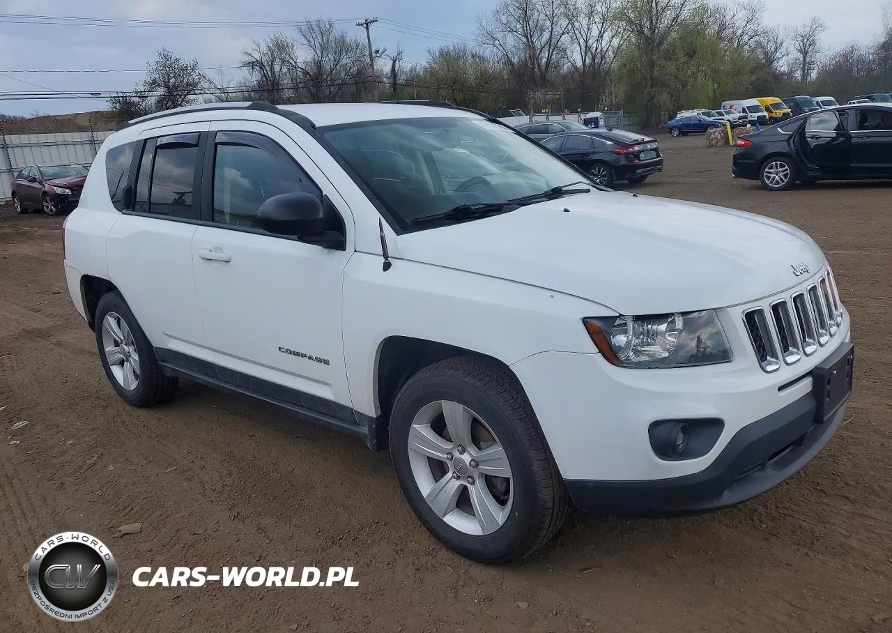 2017 Jeep Compass Sport VIN:1C4NJCBA5HD147610 - 4