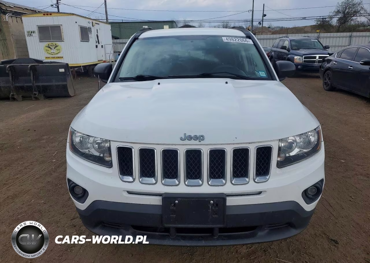 2017 Jeep Compass Sport VIN:1C4NJCBA5HD147610 - 5