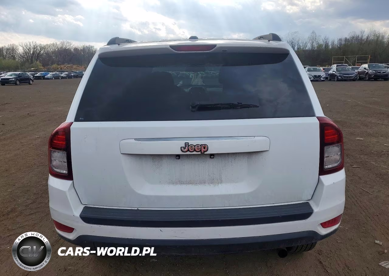 2017 Jeep Compass Sport VIN:1C4NJCBA5HD147610 - 6
