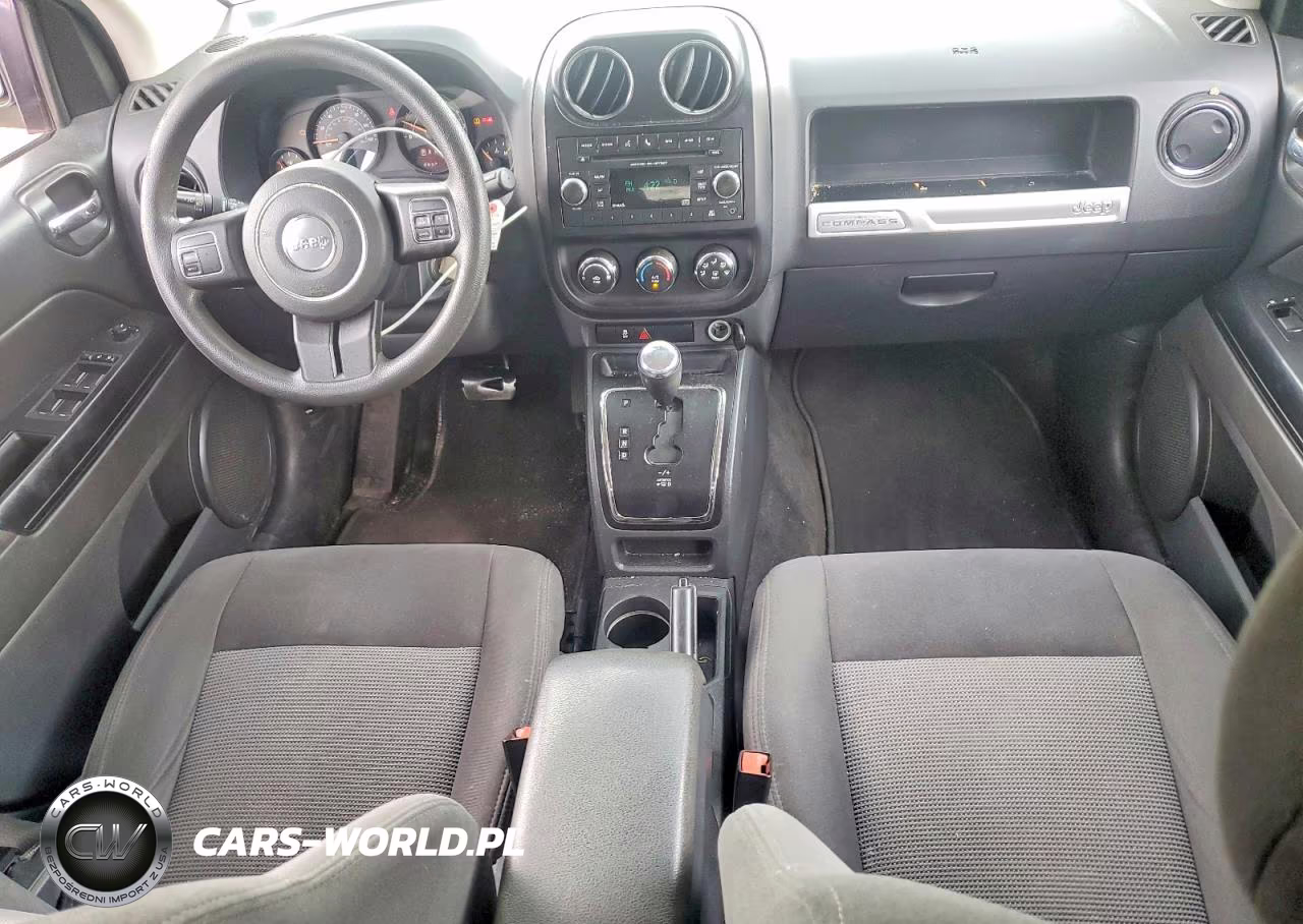 2017 Jeep Compass Sport VIN:1C4NJCBA5HD147610 - 8