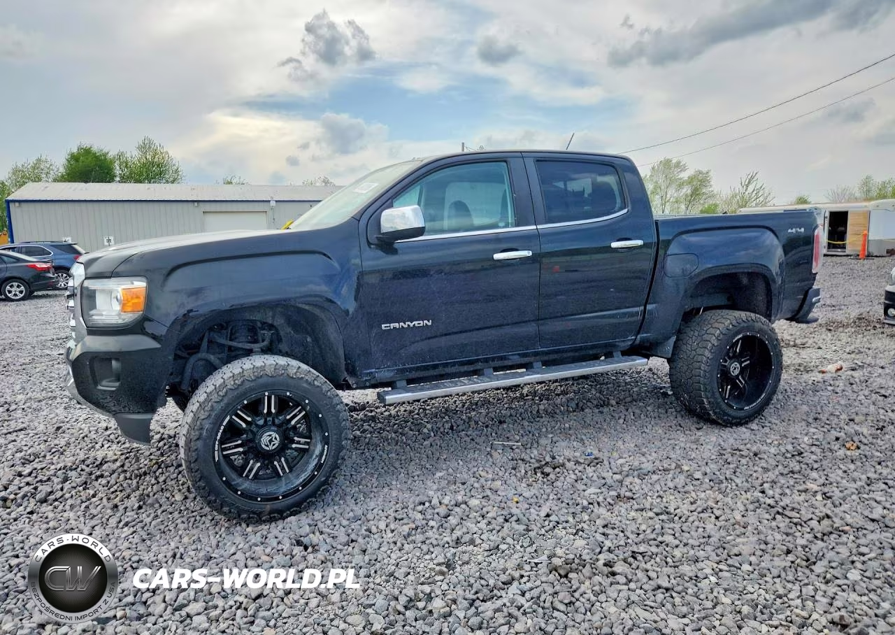 2015 GMC Canyon Slt