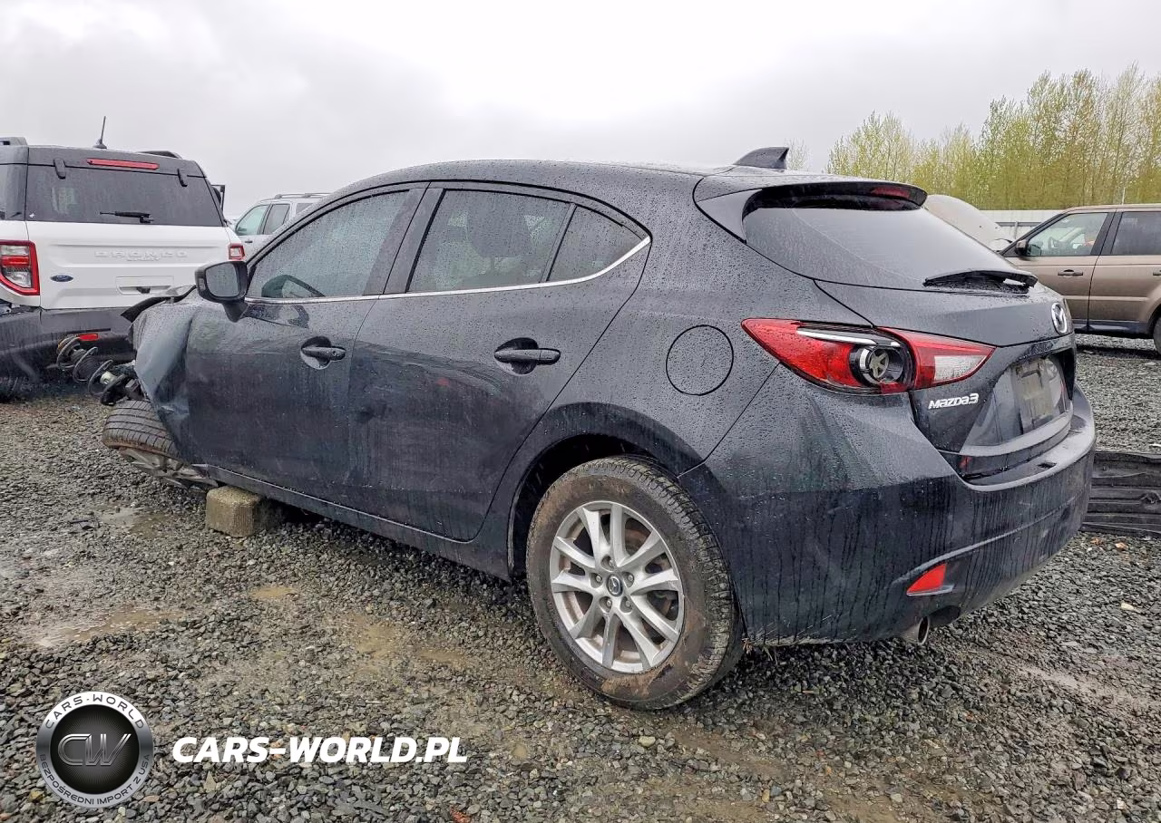 2014 Mazda 3 Touring VIN:JM1BM1L76E1215671 - 2
