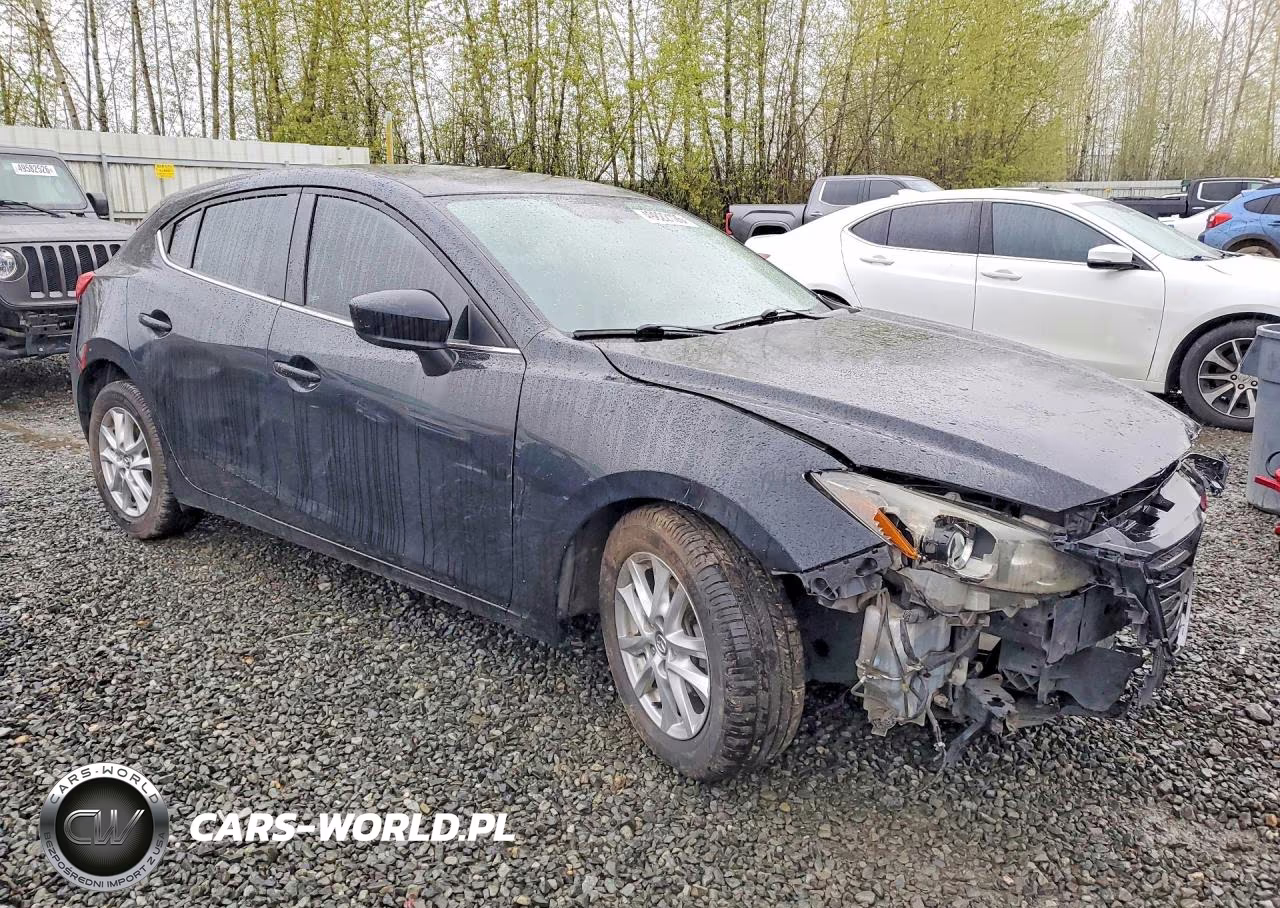 2014 Mazda 3 Touring VIN:JM1BM1L76E1215671 - 4