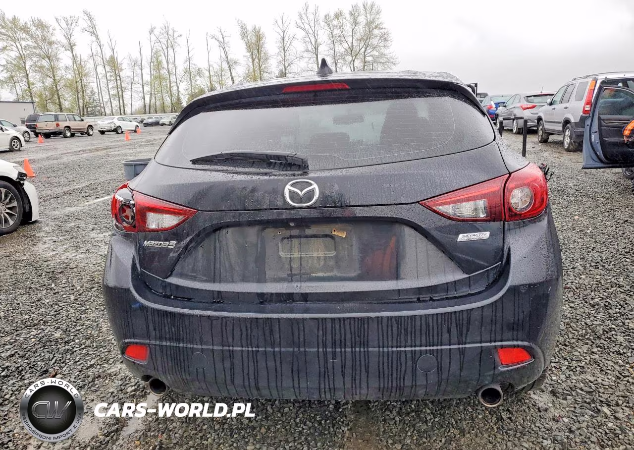 2014 Mazda 3 Touring VIN:JM1BM1L76E1215671 - 6