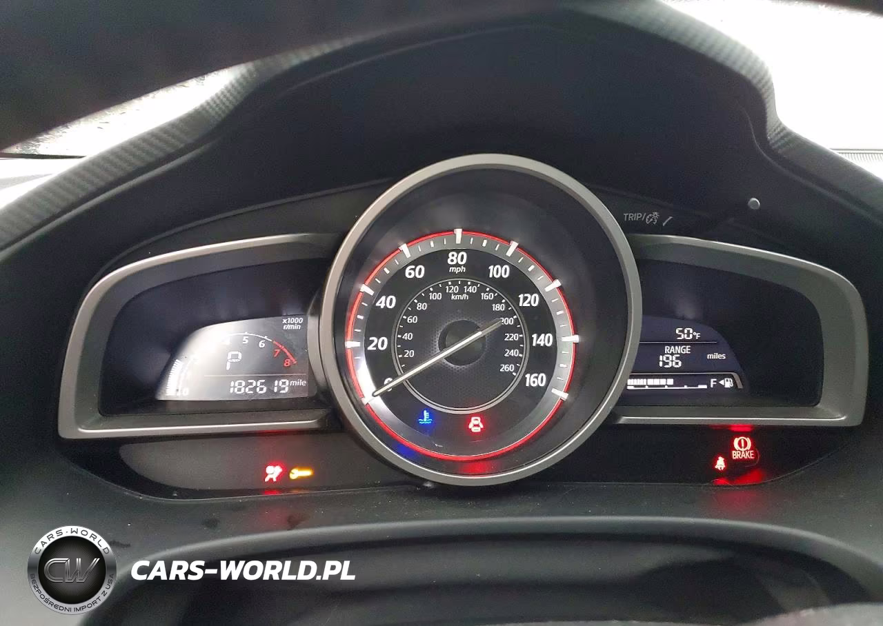 2014 Mazda 3 Touring VIN:JM1BM1L76E1215671 - 9