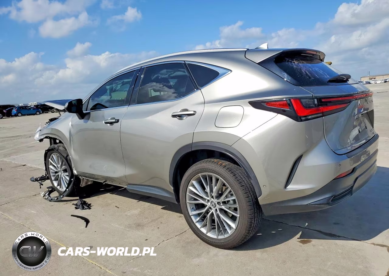 2023 Lexus Nx 350H VIN:2T2HKCEZ4PC013741 - 2