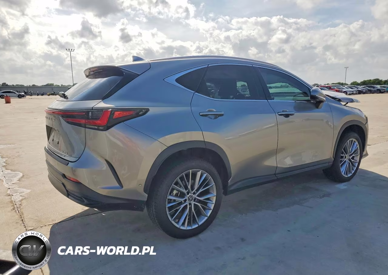 2023 Lexus Nx 350H VIN:2T2HKCEZ4PC013741 - 3