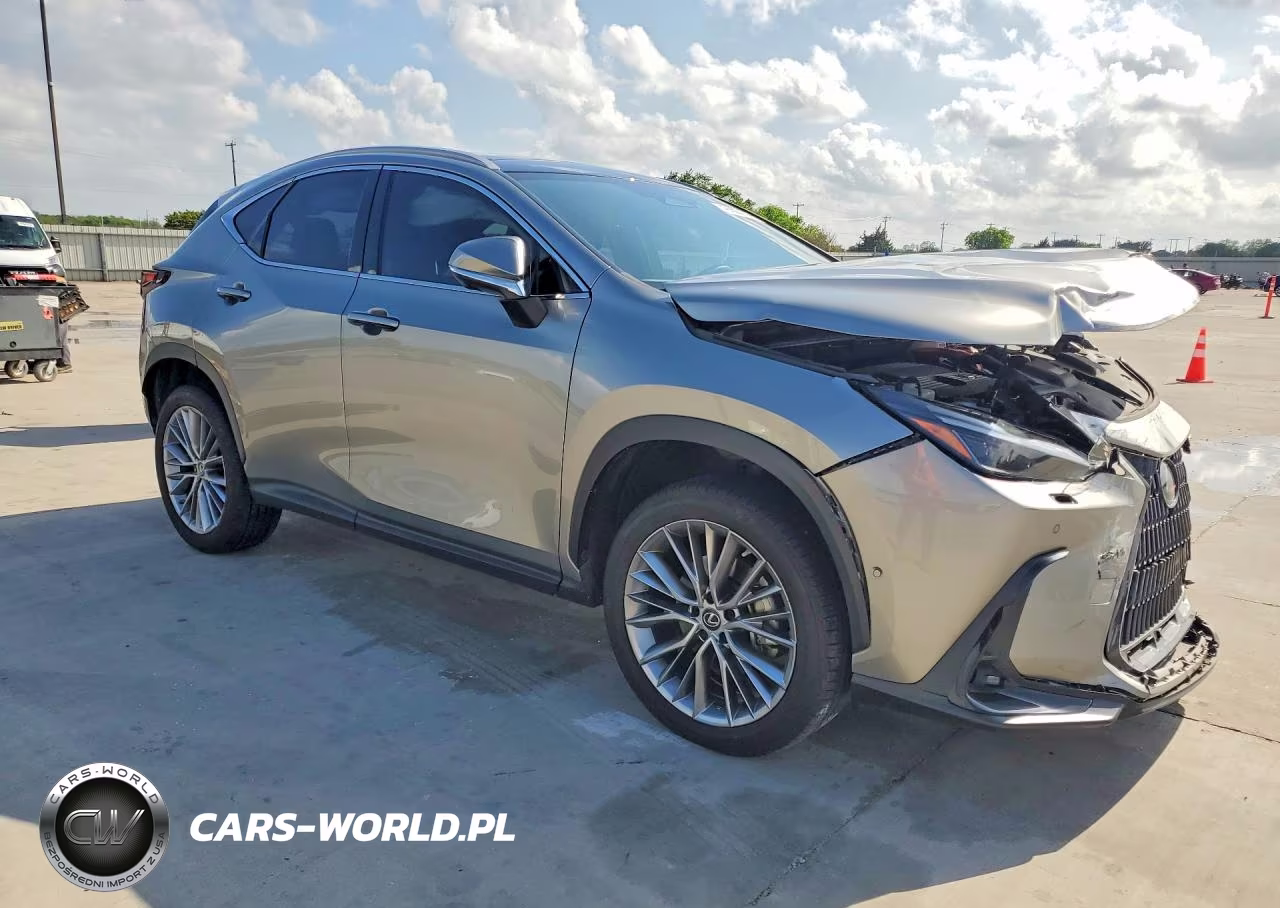 2023 Lexus Nx 350H VIN:2T2HKCEZ4PC013741 - 4