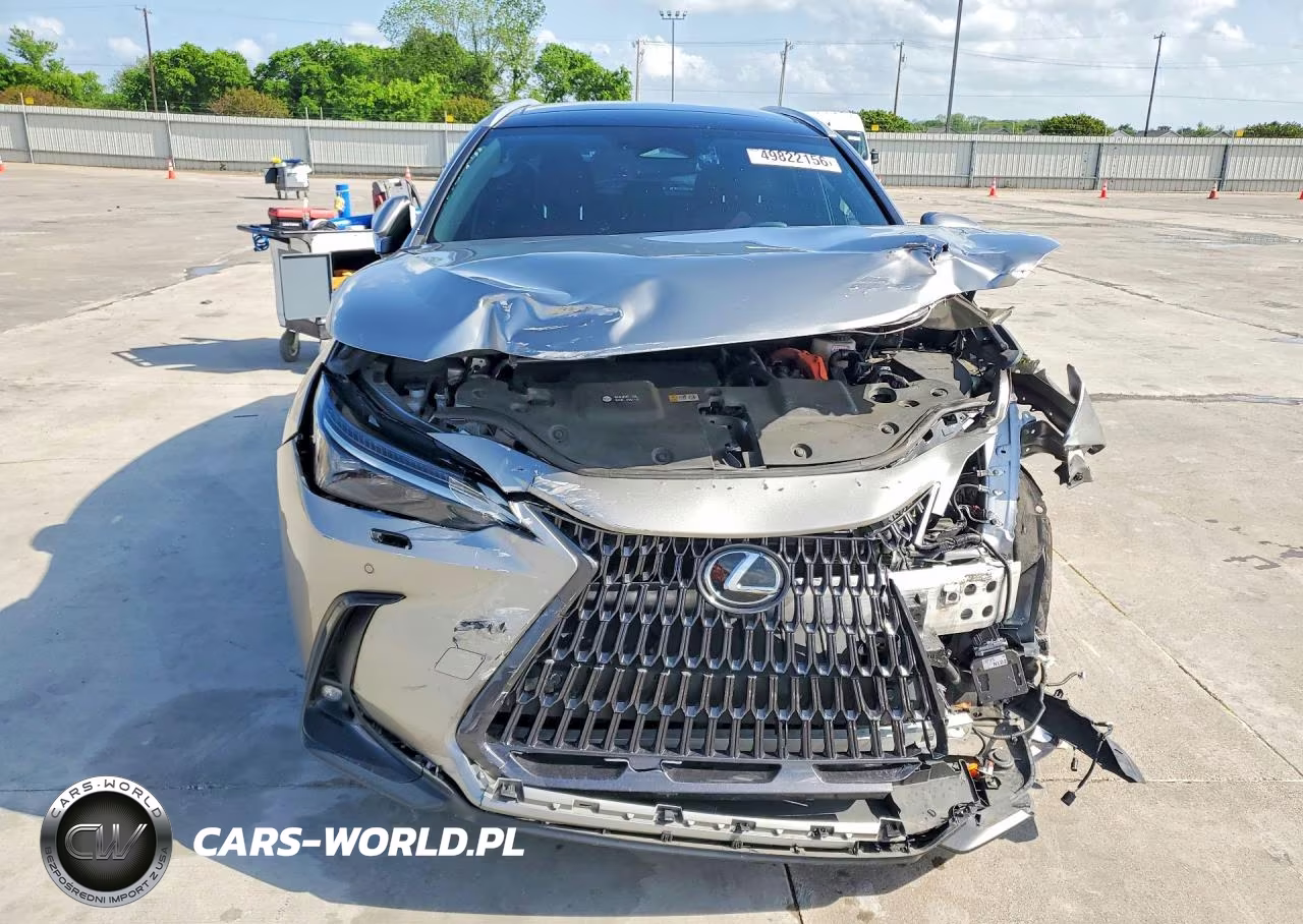 2023 Lexus Nx 350H VIN:2T2HKCEZ4PC013741 - 5