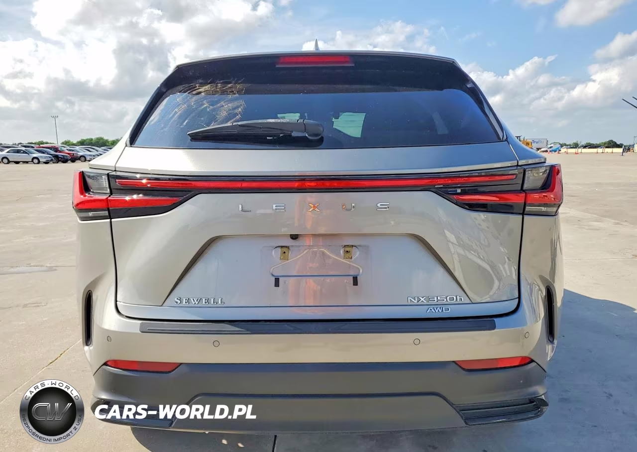 2023 Lexus Nx 350H VIN:2T2HKCEZ4PC013741 - 6