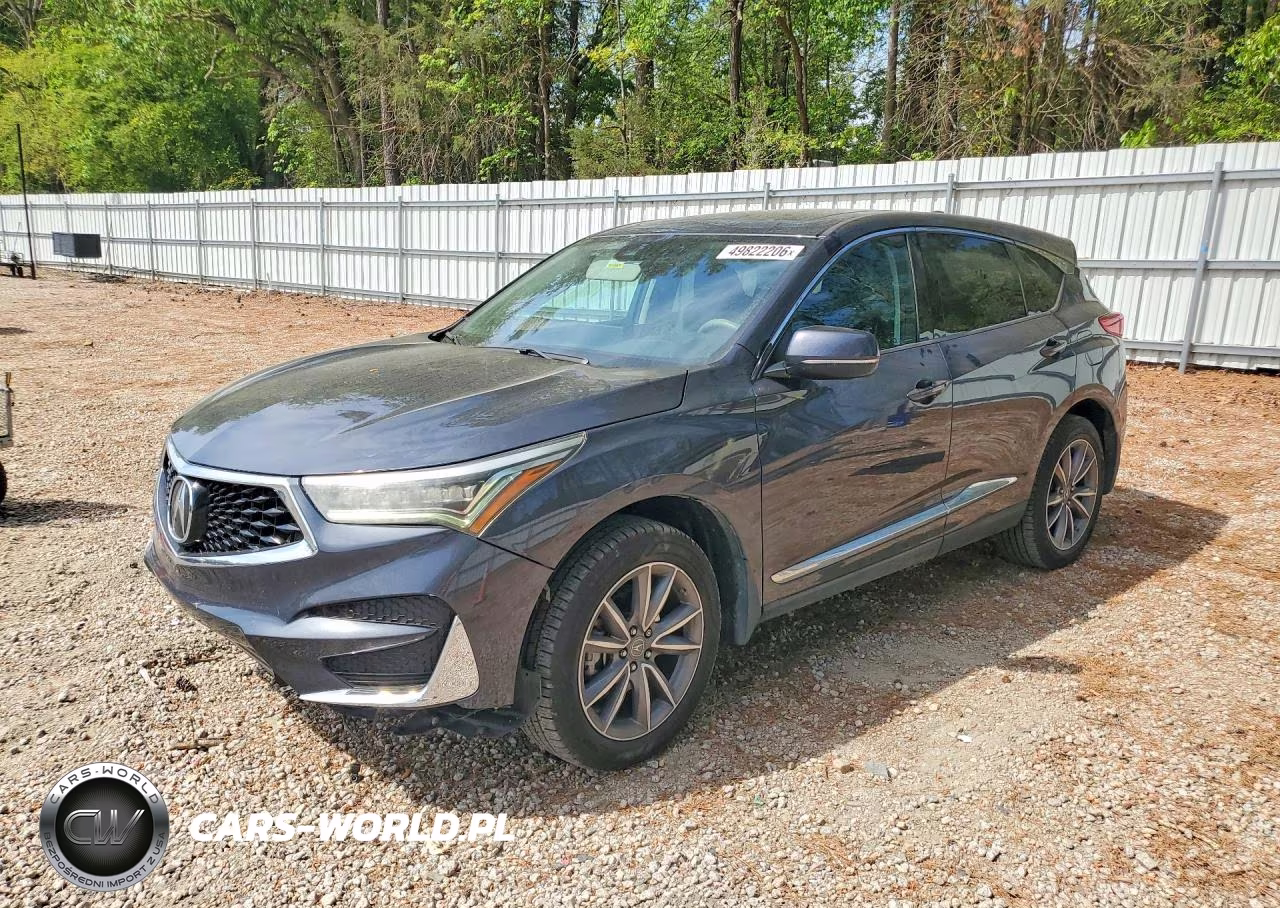 2020 Acura Rdx Technology