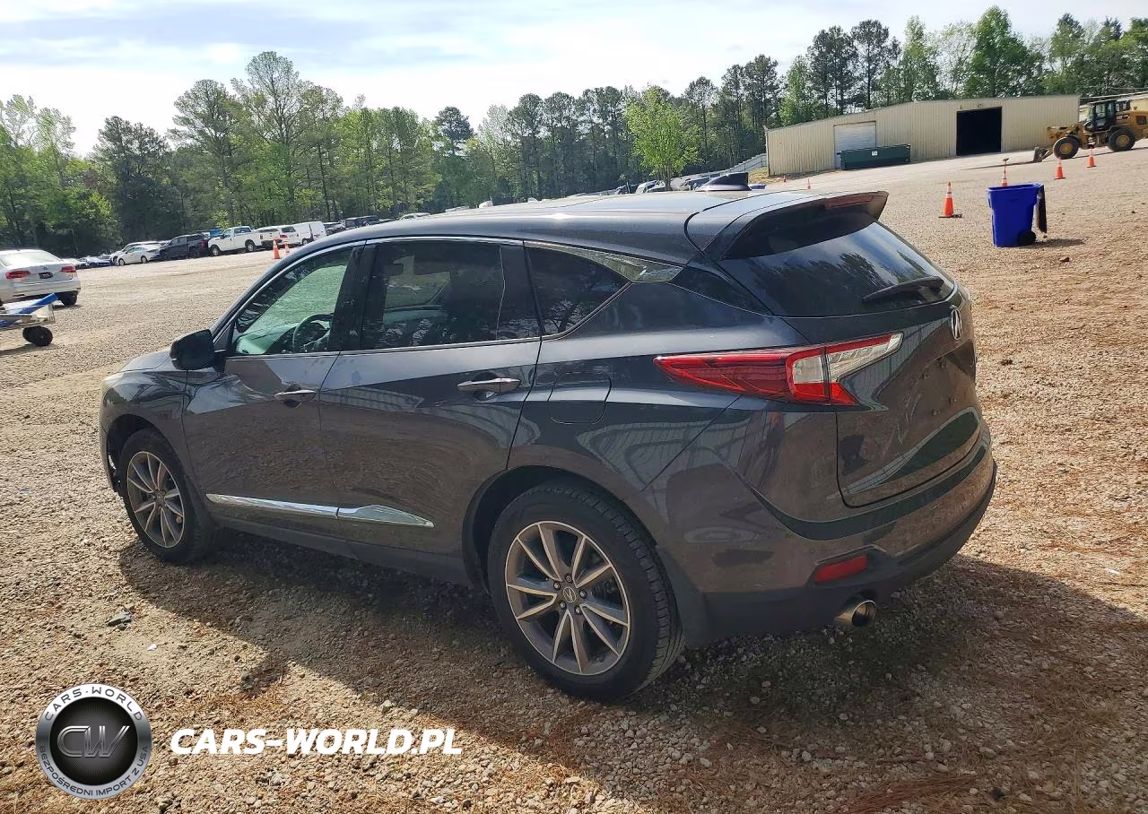 2020 Acura Rdx Technology VIN:5J8TC2H58LL015432 - 2