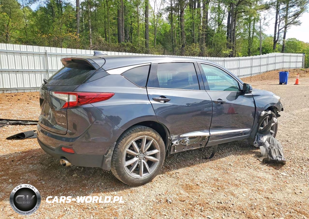 2020 Acura Rdx Technology VIN:5J8TC2H58LL015432 - 3