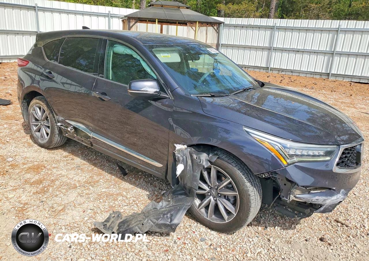2020 Acura Rdx Technology VIN:5J8TC2H58LL015432 - 4