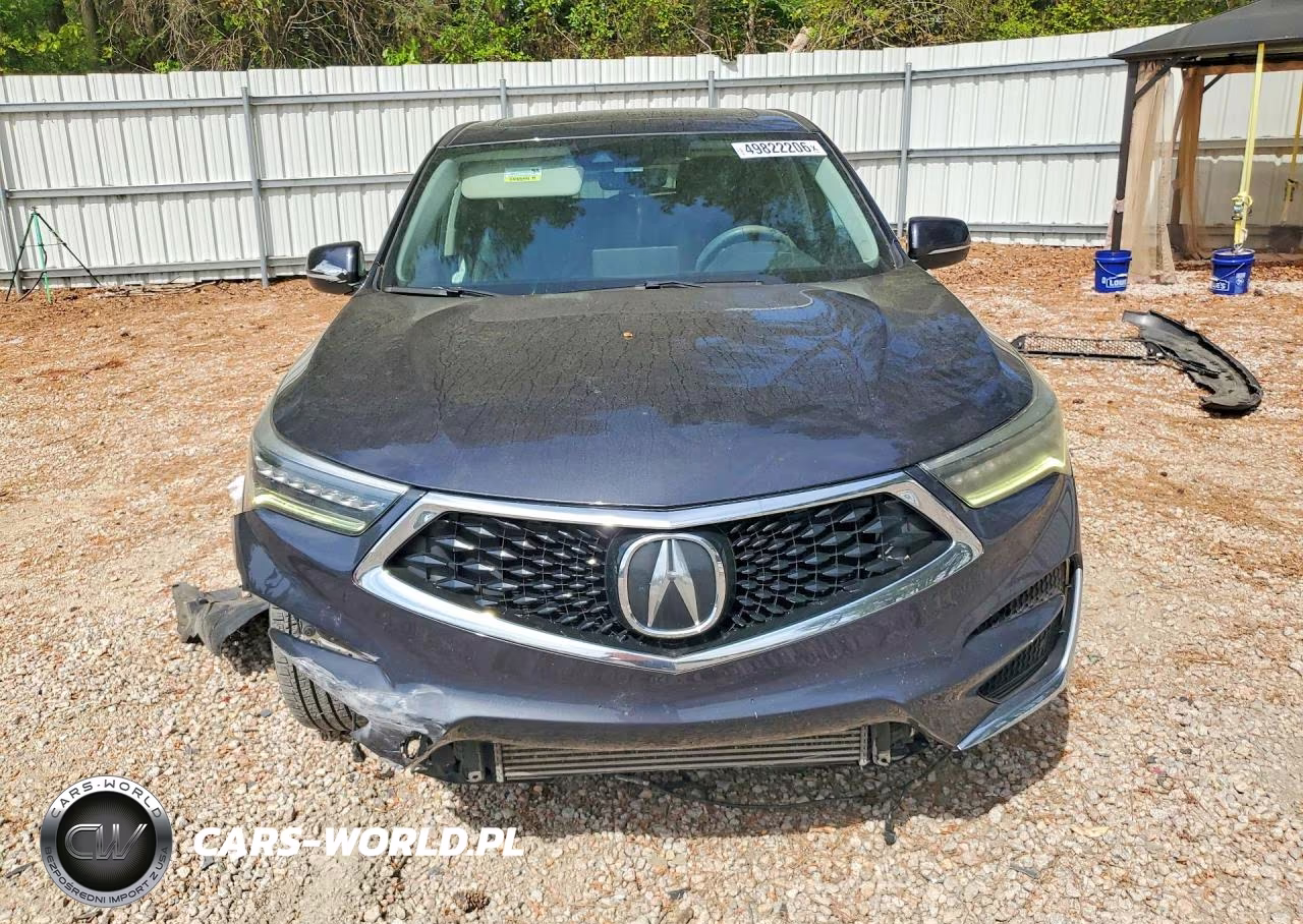 2020 Acura Rdx Technology VIN:5J8TC2H58LL015432 - 5