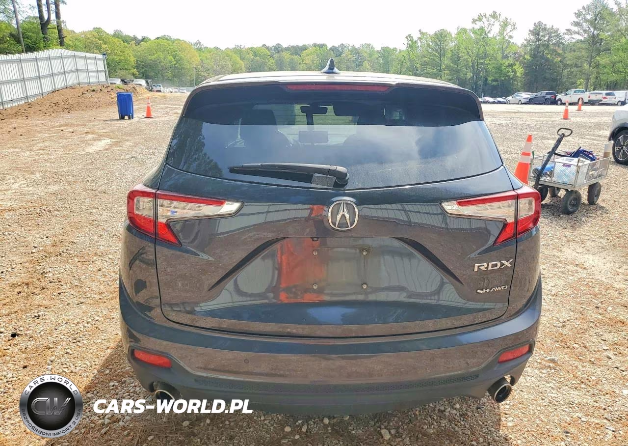 2020 Acura Rdx Technology VIN:5J8TC2H58LL015432 - 6