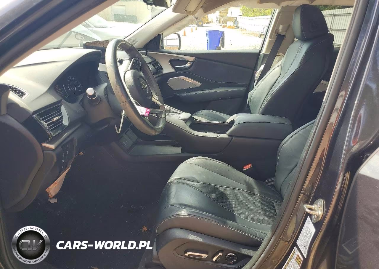 2020 Acura Rdx Technology VIN:5J8TC2H58LL015432 - 7